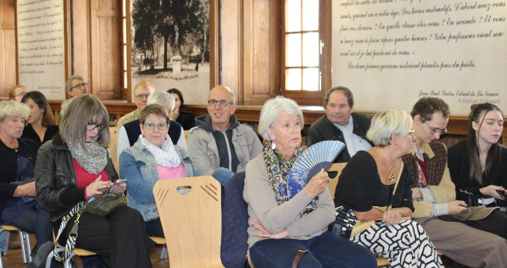 Photographie 2 de la remise du Prix de la Vocation Andrée Lévarey 2026 au lycée François 1er
