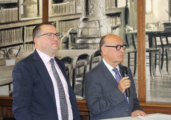 Photographie 10 de la remise du Prix de la Vocation Andrée Lévarey 2026 au lycée François 1er